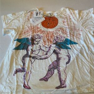 Magnolia Pearl White Tee Sun Within☀️